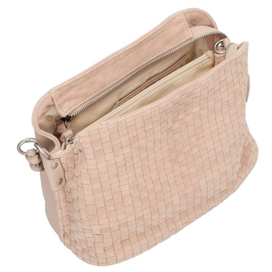 FredsBruder Weave Harmony Schultertasche Leder 27 cm