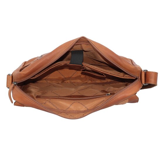 The Chesterfield Brand Wax Pull Up Messenger Leder 40 cm Laptopfach