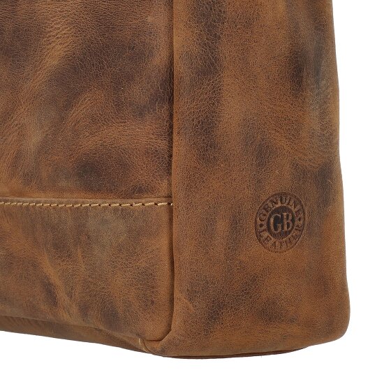 Greenburry Vintage Umhängetasche Leder 29 cm