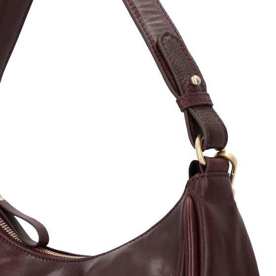 Burkely Vintage Veda Schultertasche Leder 27 cm