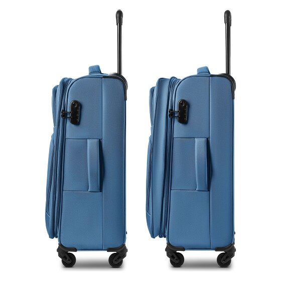 Smartbox Edition 04 4 Rollen Trolley 67 cm mit Dehnfalte