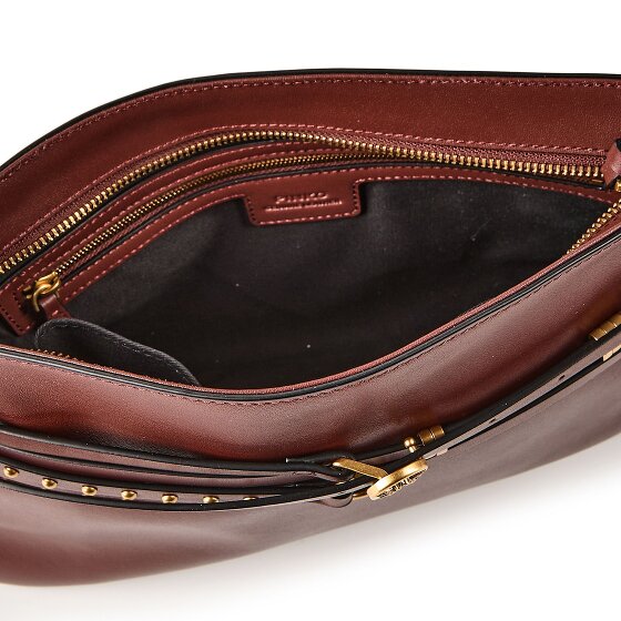 PINKO Belt Bag Classic Schultertasche Leder 33 cm