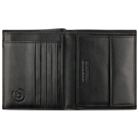 bugatti Nome Geldbörse RFID Schutz Leder 10 cm