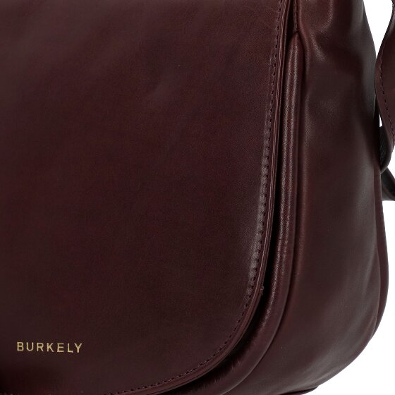Burkely Vintage Veda Umhängetasche Leder 22 cm