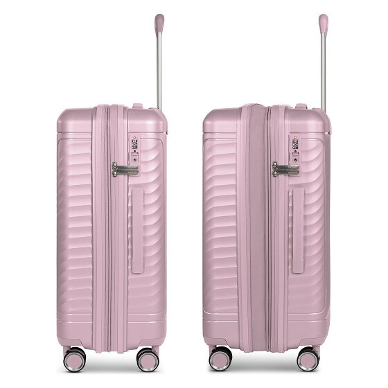 Picard Vienna 4 Rollen Trolley M 65 cm mit Dehnfalte