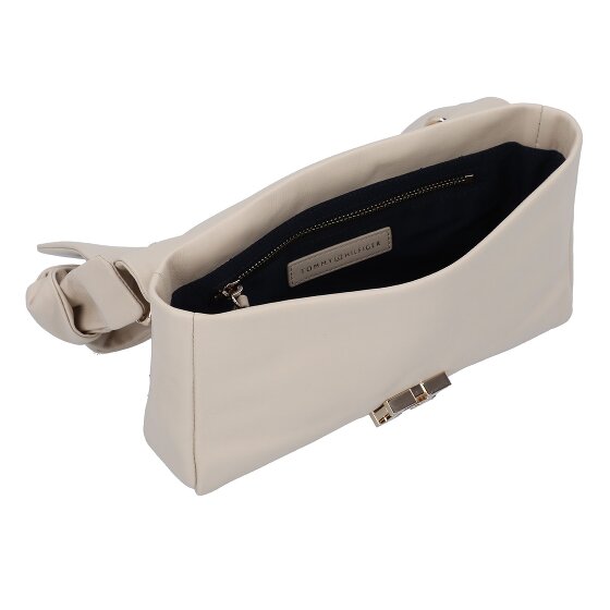 Tommy Hilfiger Pushlock Schultertasche Leder 26 cm
