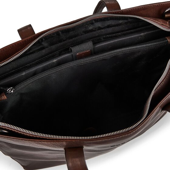 Plevier Power Shopper Tasche Leder 31 cm Laptopfach