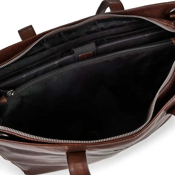 Plevier Power Shopper Tasche Leder 31 cm Laptopfach
