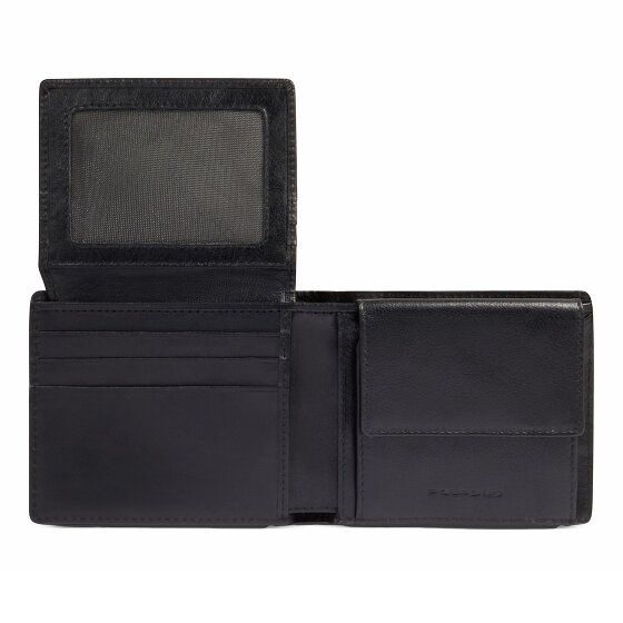 Piquadro Philip Geldbörse RFID Schutz Leder 11 cm