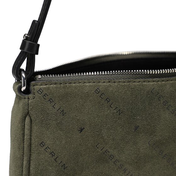 Liebeskind Monogram Schultertasche Leder 23.5 cm