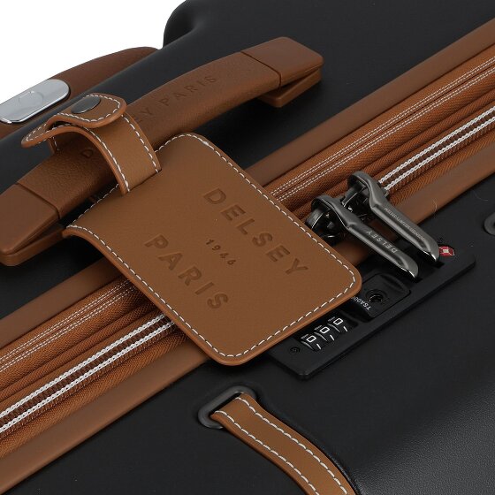 Delsey Paris Cadence 4 Rollen Trolley 82 cm mit Dehnfalte