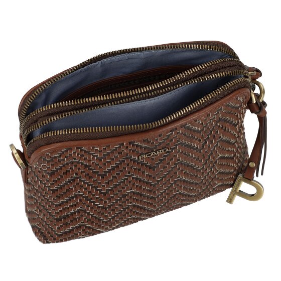 Picard Samos Umhängetasche Leder 20 cm