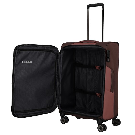 Travelite VIIA 4-Rollen Kofferset 4tlg.
