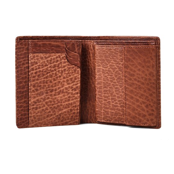 Esquire Bison Geldbörse RFID Schutz Leder 8.5 cm