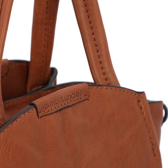 aunts & uncles Grandma's Luxury Club Mrs. Plum Crumble Handtasche Leder 29 cm