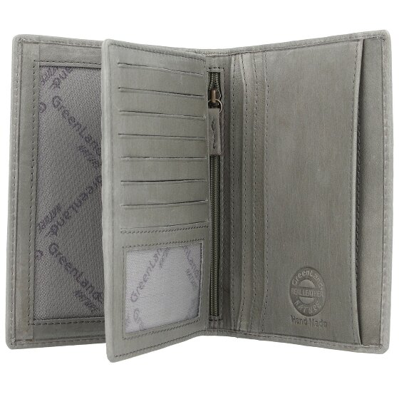 Greenland Nature Soft Colour Reisepassetui RFID Leder 12 cm