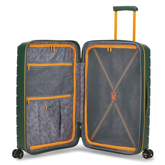 Roncato B-Flying Move 4 Rollen Trolley 68 cm mit Dehnfalte