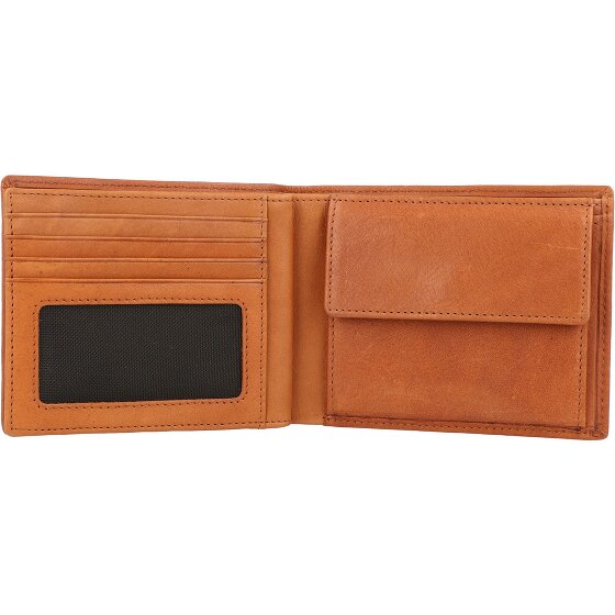 Strellson Blackwall Myles Geldbörse RFID Schutz Leder 12 cm