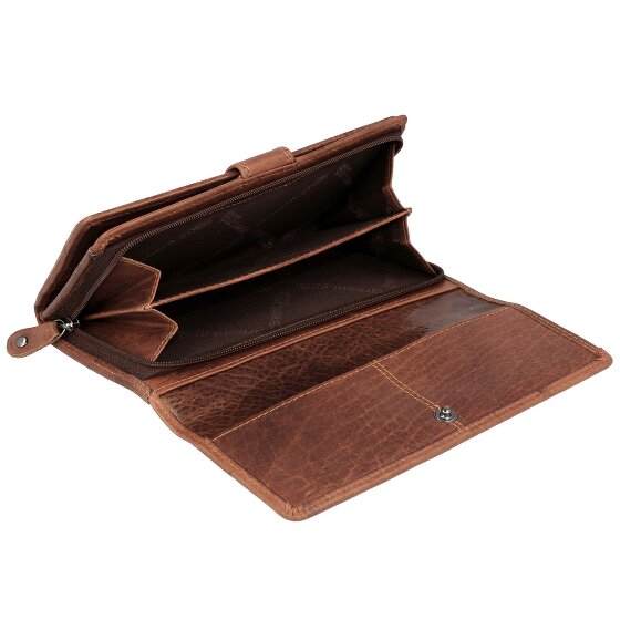 Greenland Nature Nature Geldbörse Leder 18,5 cm
