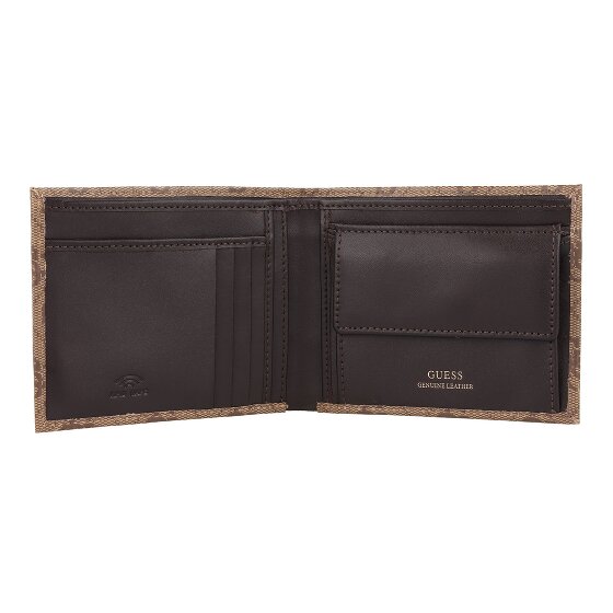 Guess Mito Geldbörse RFID Schutz Leder 12 cm