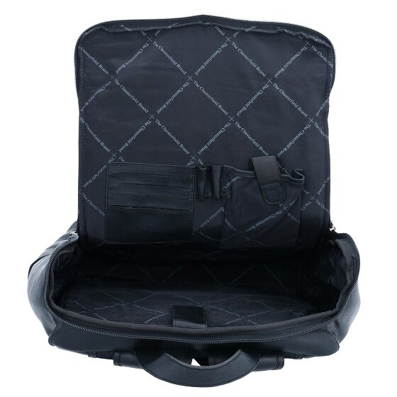 The Chesterfield Brand Wax Pull Up Business-Rucksack Leder 45 cm Laptopfach