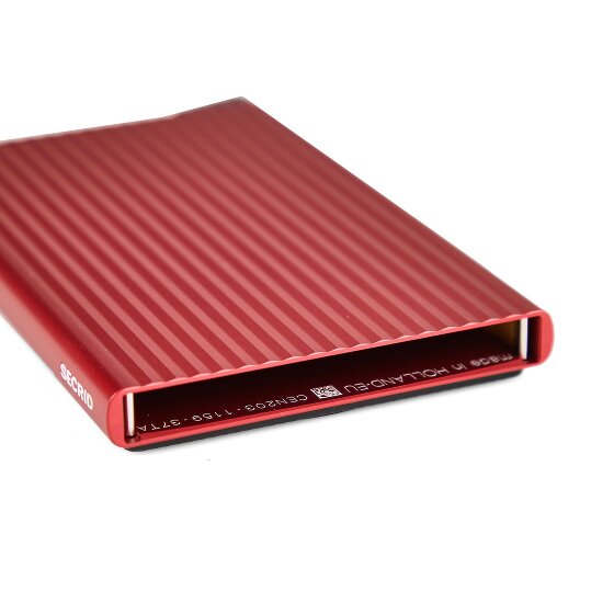 Secrid Cardprotector Kreditkartenetui RFID Schutz Aluminium 10 cm
