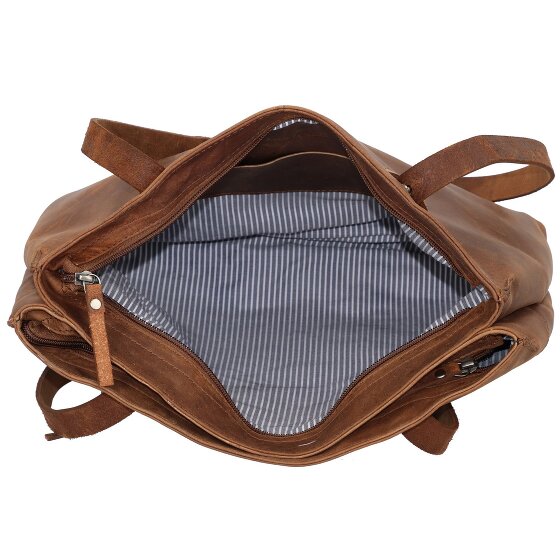 Harold's Antik Schultertasche Leder 37 cm