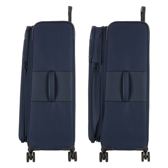 Jump Monthélys 4 Rollen Trolley 78 cm mit Dehnfalte Jump Monthélys 4 Rollen Trolley 78 cm mit Dehnfalte