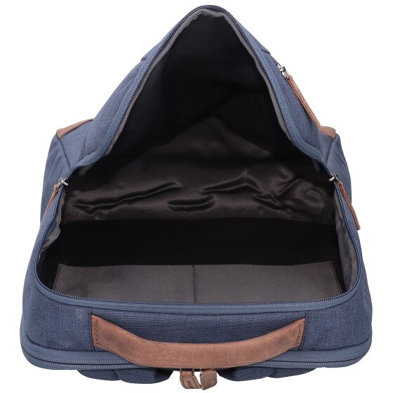 Greenburry Recycled PET Sydney Rucksack 44 cm Laptopfach
