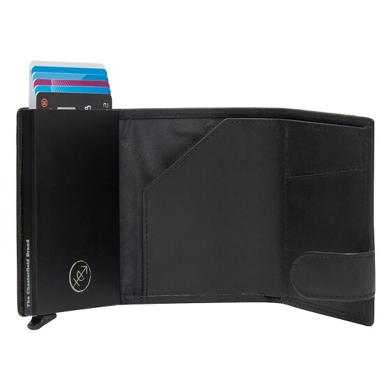 The Chesterfield Brand Delsbo Geldbörse RFID Schutz Leder 7.5 cm The Chesterfield Brand Delsbo Geldbörse RFID Schutz Leder 7.5 cm