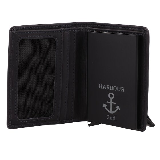 Harbour 2nd Rex Geldbörse Leder 8.5 cm