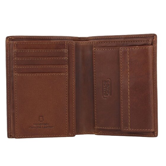 camel active Bilbao Geldbörse RFID Schutz Leder 10.5 cm