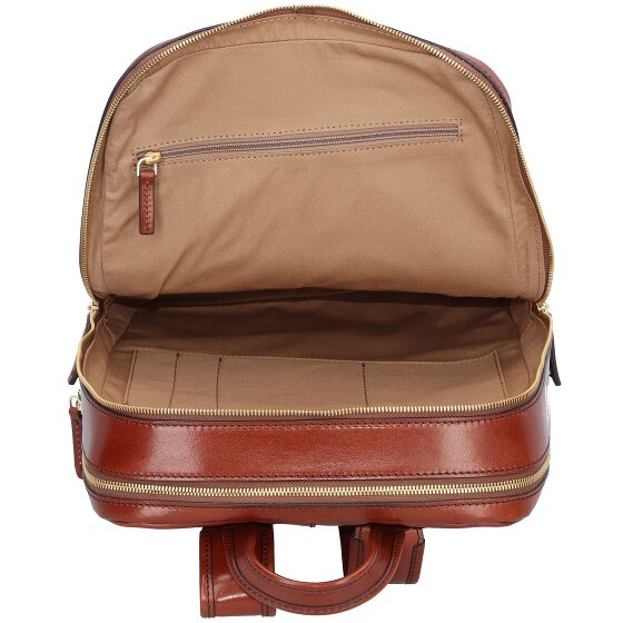 The Bridge Vespucci Business-Rucksack Leder 43 cm Laptopfach