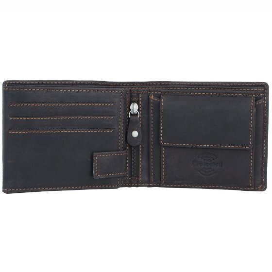 Greenland Nature Westcoast Geldbörse Leder 11 cm