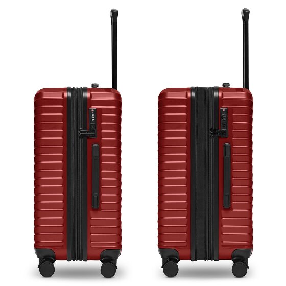 Redolz Essentials 18 4 Rollen Kofferset 3-teilig mit Dehnfalte