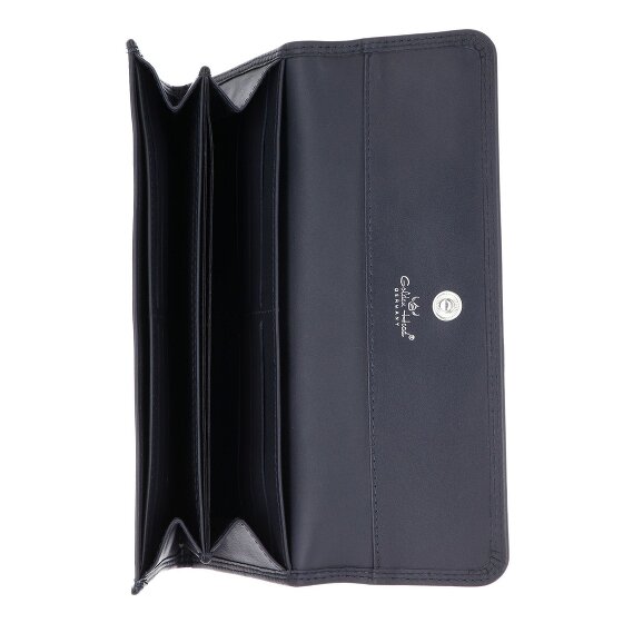 Golden Head Polo Ausweisetui RFID Schutz Leder 19.5 cm
