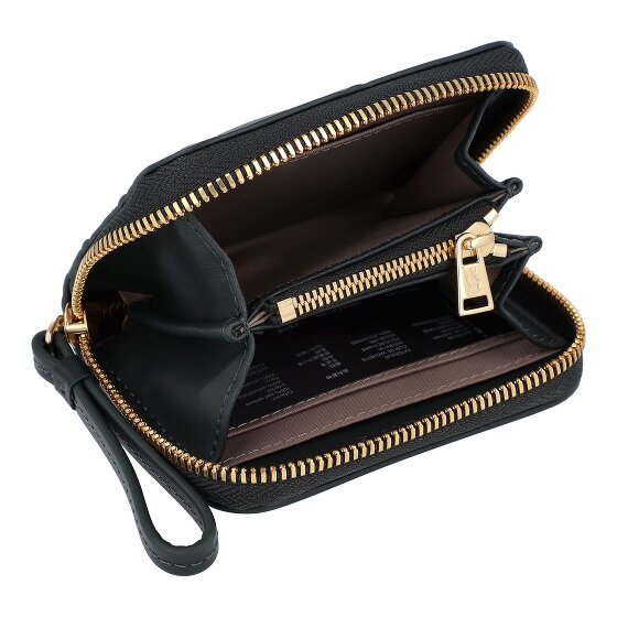 Lacoste Core Essentials Crocodelle Geldbörse Leder 10.5 cm