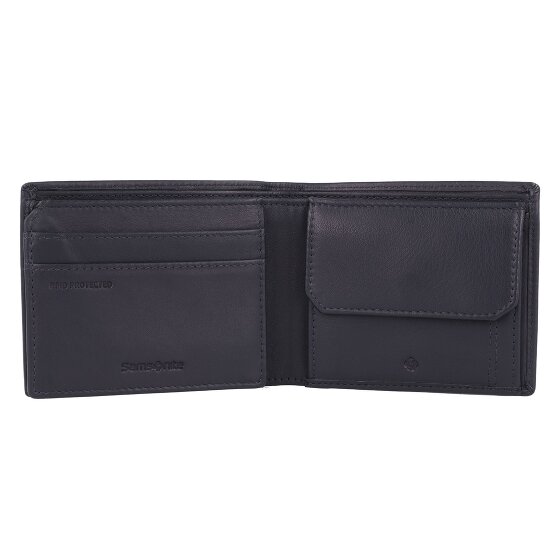 Samsonite Attack 2 Geldbörse RFID Leder 10,5 cm