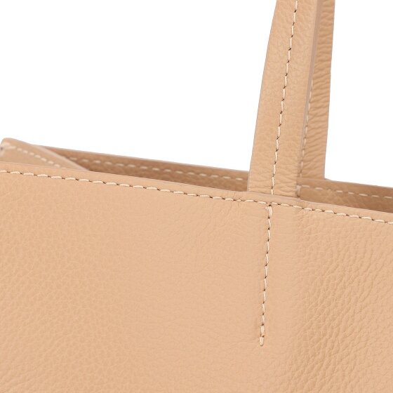 Patrizia Pepe New Shopping Shopper Tasche Leder 37.5 cm