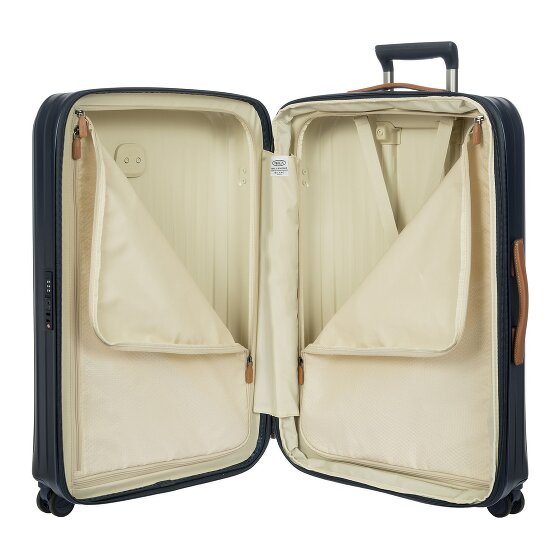 Bric's Taormina 4 Rollen Trolley 75 cm mit Dehnfalte