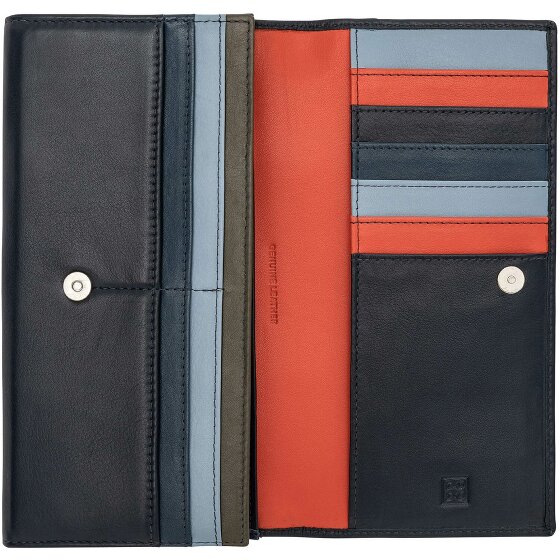 DuDu Geldbörse Leder 19 cm