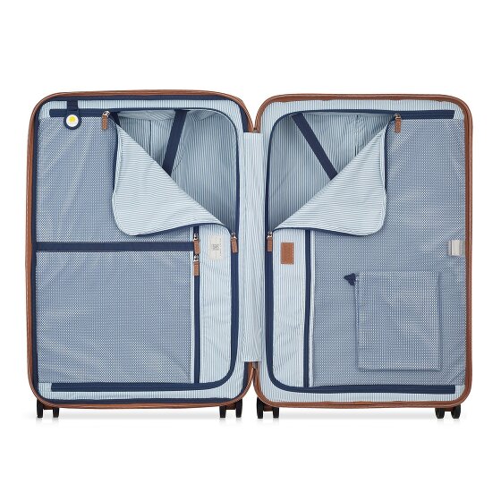 Delsey Paris Deauville 4 Rollen Trolley 76 cm mit Dehnfalte