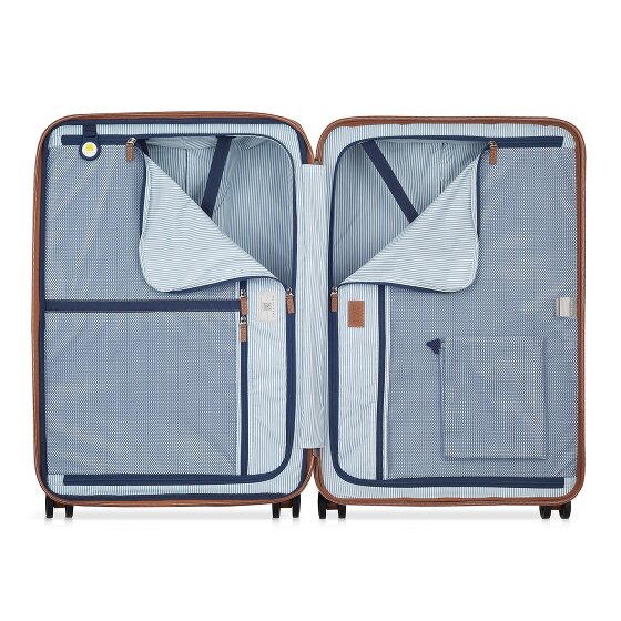 Delsey Paris Cadence 4 Rollen Trolley 76 cm mit Dehnfalte