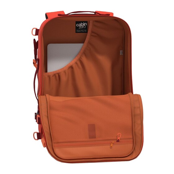 Cabin Zero Travel Cabin Bag Classic Plus 42L Rucksack 54 cm