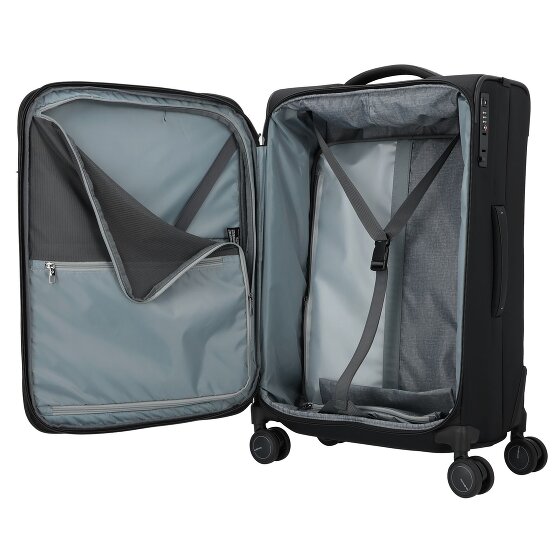 Samsonite Spectrolite 3.0 4 Rollen Trolley 68 cm mit Dehnfalte