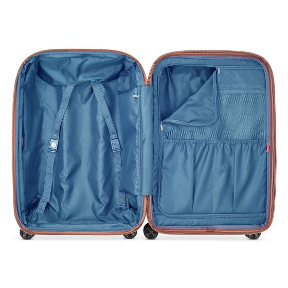 Delsey Paris Carrousel 4 Rollen Kofferset 3-teilig mit Dehnfalte