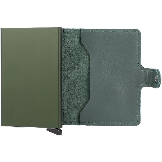 Secrid Miniwallet Original Kreditkartenetui Geldbörse RFID Leder 6,5 cm