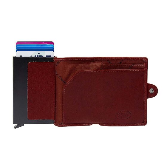 The Chesterfield Brand Albury Kreditkartenetui RFID Schutz Leder 7 cm