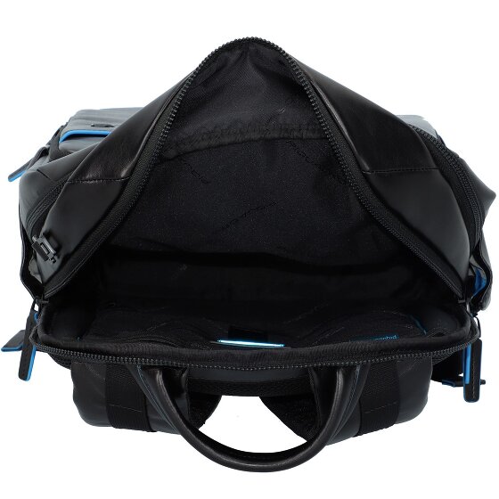 Piquadro Blue Square Revamp Rucksack RFID Leder 39 cm Laptopfach