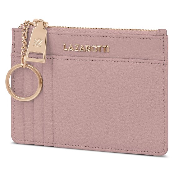 Lazarotti Bologna Leather Schlüsseletui Leder 11,5 cm mit Air Tag Fach